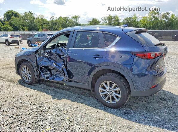 JM3KFBCM9N0560938 2022 MAZDA CX-5 Blue უკანა მარცხენა