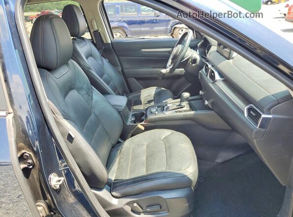JM3KFBCM9N0560938 2022 MAZDA CX-5 Blue წინა სალონის ხედი
