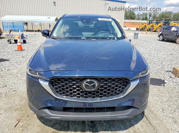 JM3KFBCM9N0560938 2022 MAZDA CX-5 Blue წინა ხედი