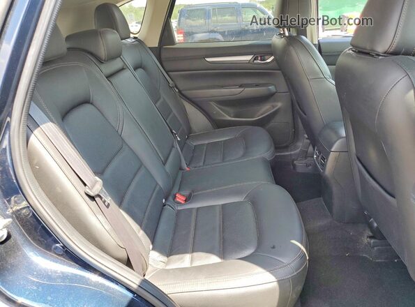 JM3KFBCM9N0560938 2022 MAZDA CX-5 Blue უკანა სალონის ხედი