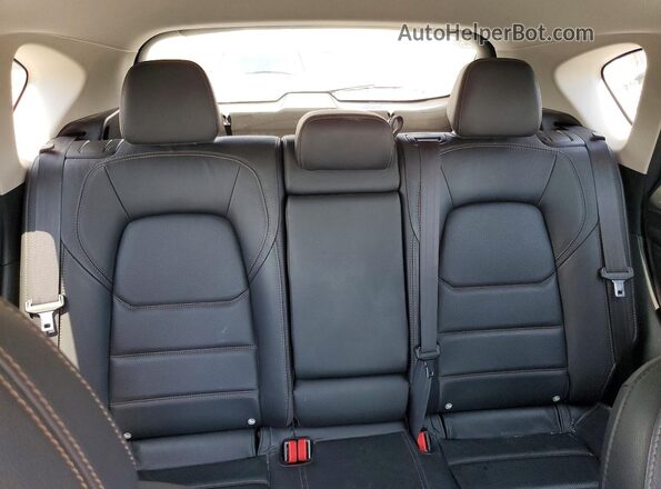 JM3KFBCM9N0560938 2022 MAZDA CX-5 Blue უკანა სავარძლების ხედი