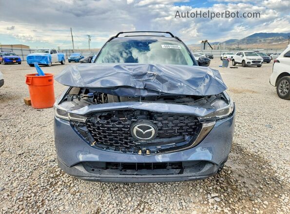 JM3KFBCM9N0565914 2022 MAZDA CX-5 Charcoal Вид спереду