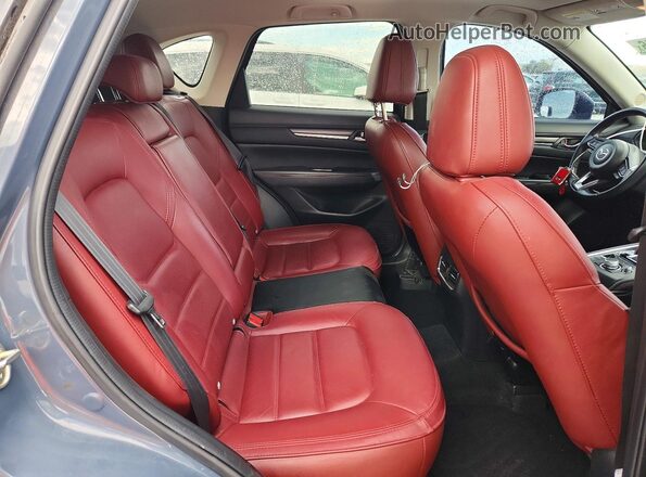 JM3KFBCM9N0565914 2022 MAZDA CX-5 Charcoal Вид задніх сидінь