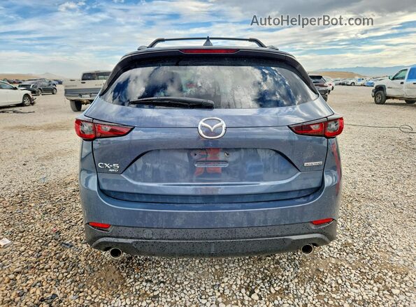 JM3KFBCM9N0565914 2022 MAZDA CX-5 Charcoal Вид ззаду