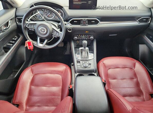 JM3KFBCM9N0565914 2022 MAZDA CX-5 Charcoal Вид панелі приладів
