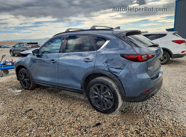 JM3KFBCM9N0565914 2022 MAZDA CX-5 Charcoal Задня ліва чверть