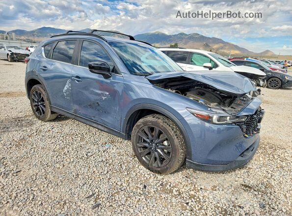 JM3KFBCM9N0565914 2022 MAZDA CX-5 Charcoal Передня права чверть