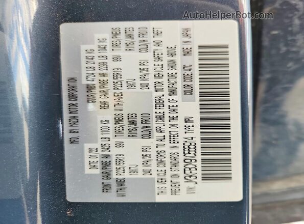 JM3KFBCM9N0565914 2022 MAZDA CX-5 Charcoal Вид підкапотного простору
