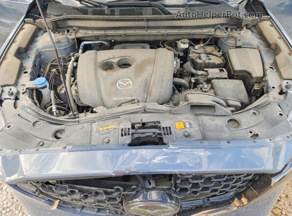 JM3KFBCM9N0565914 2022 MAZDA CX-5 Charcoal Вид задньої частини салону