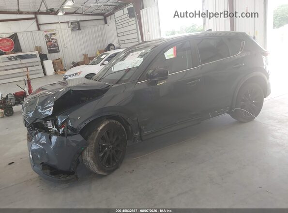 JM3KFBCM9P0186513 2023 MAZDA CX-5 Blue წინა მარცხენა ხედი სამი მეოთხედიდან