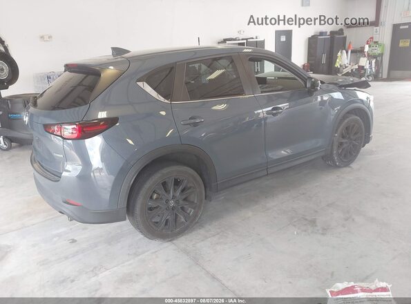 JM3KFBCM9P0186513 2023 MAZDA CX-5 Blue უკანა მარჯვენა