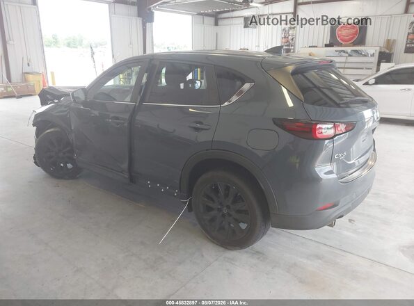 JM3KFBCM9P0186513 2023 MAZDA CX-5 Blue უკანა მარცხენა