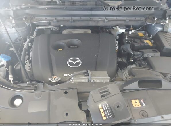 JM3KFBCM9P0186513 2023 MAZDA CX-5 Blue უკანა ხედი