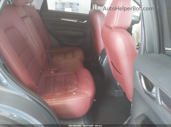 JM3KFBCM9P0186513 2023 MAZDA CX-5 Blue VIN კოდის სტიკერის ხედი