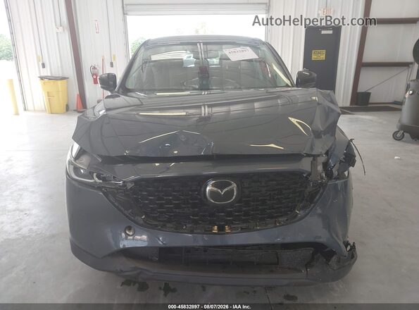 JM3KFBCM9P0186513 2023 MAZDA CX-5 Blue ხელსაწყოთა პანელის ხედი