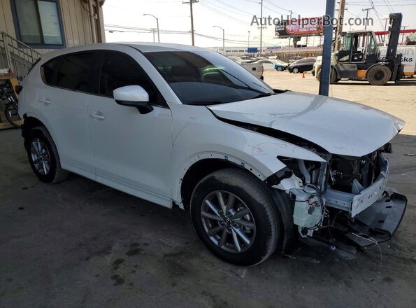 JM3KFBCM9S0698152 2025 MAZDA CX-5 White Front right