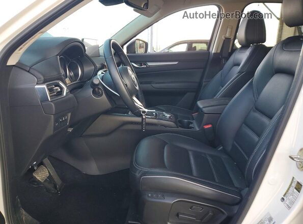 JM3KFBCM9S0698152 2025 MAZDA CX-5 White Front interior view