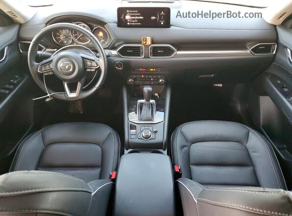 JM3KFBCM9S0698152 2025 MAZDA CX-5 White Dashboard view
