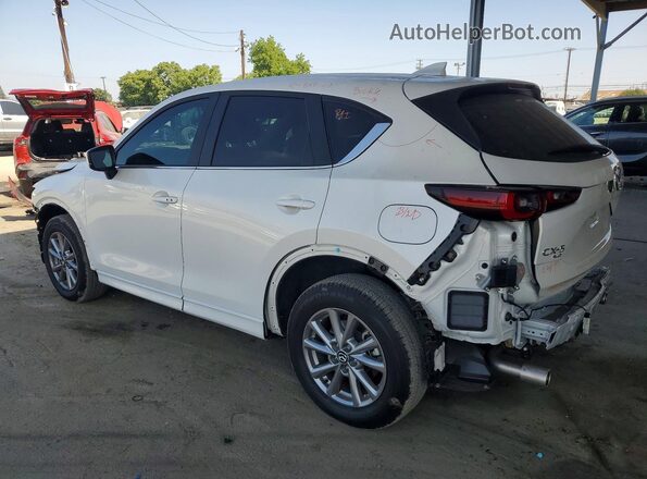 JM3KFBCM9S0698152 2025 MAZDA CX-5 White Rear left