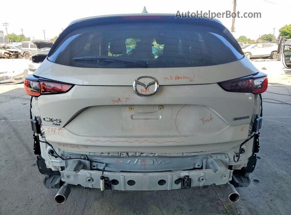 JM3KFBCM9S0698152 2025 MAZDA CX-5 White Rear view