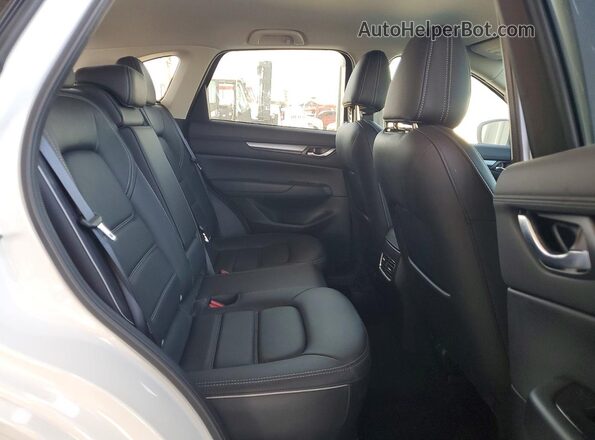 JM3KFBCM9S0698152 2025 MAZDA CX-5 White Rear interior view