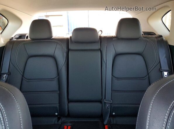 JM3KFBCM9S0698152 2025 MAZDA CX-5 White Rear seats view