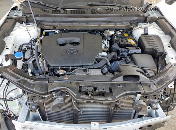 JM3KFBCM9S0698152 2025 MAZDA CX-5 White Engine compartment view