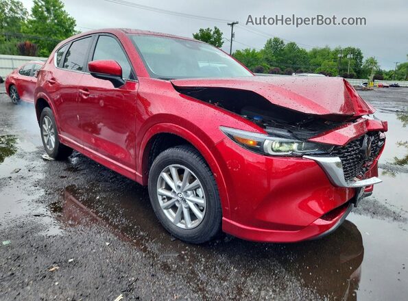 JM3KFBCM9S0778969 2025 MAZDA CX-5 Red Delantero derecho