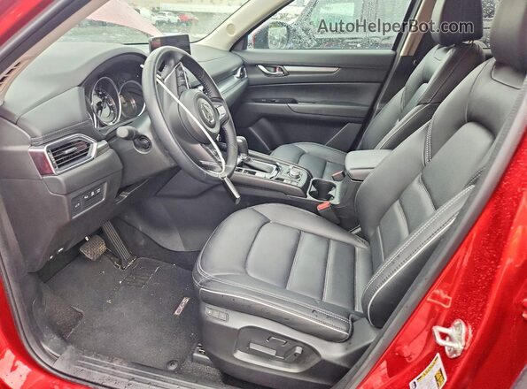JM3KFBCM9S0778969 2025 MAZDA CX-5 Red Vista interior delantera
