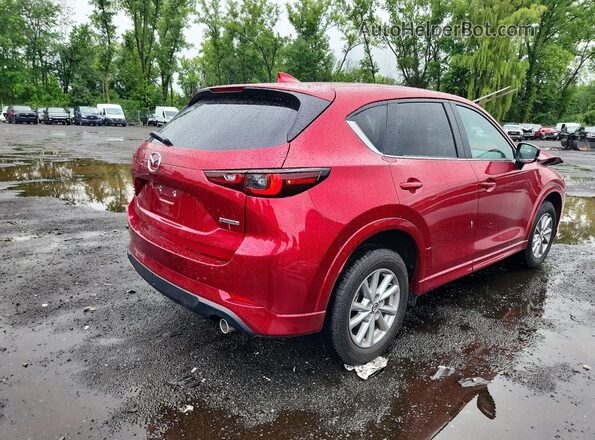 JM3KFBCM9S0778969 2025 MAZDA CX-5 Red Trasero derecho