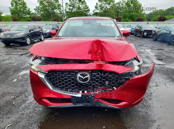 JM3KFBCM9S0778969 2025 MAZDA CX-5 Red Vista frontal