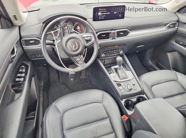 JM3KFBCM9S0778969 2025 MAZDA CX-5 Red Vista del salpicadero