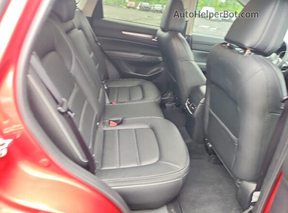 JM3KFBCM9S0778969 2025 MAZDA CX-5 Red Vista de los asientos traseros