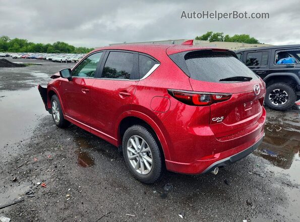 JM3KFBCM9S0778969 2025 MAZDA CX-5 Red Trasero izquierdo