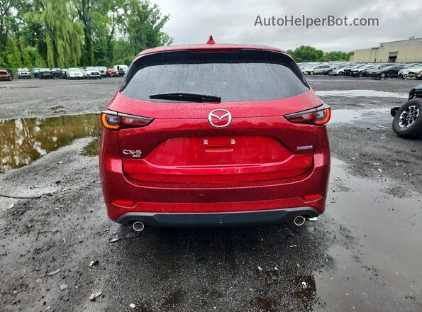 JM3KFBCM9S0778969 2025 MAZDA CX-5 Red Vista trasera