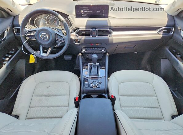 JM3KFBCM9S0785307 2025 MAZDA CX-5 Gray Widok deski rozdzielczej