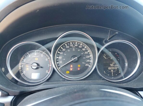 JM3KFBCMXJ0308030 2018 MAZDA CX-5 Белый Вид щитка приборов