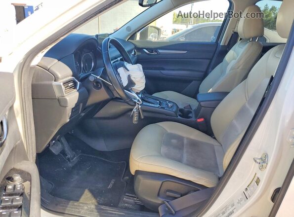 JM3KFBCMXJ0308030 2018 MAZDA CX-5 Белый Вид салона спереди