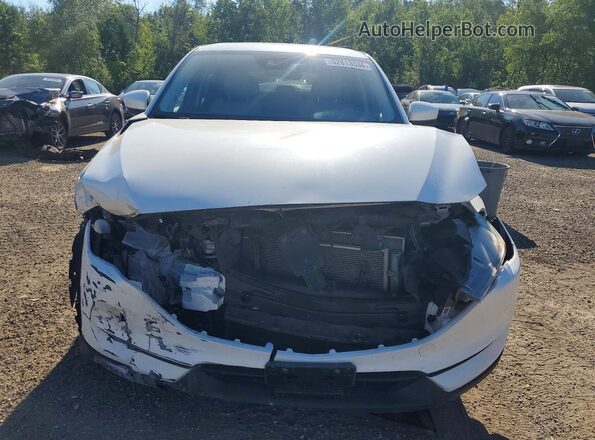 JM3KFBCMXJ0308030 2018 MAZDA CX-5 Белый Вид спереди