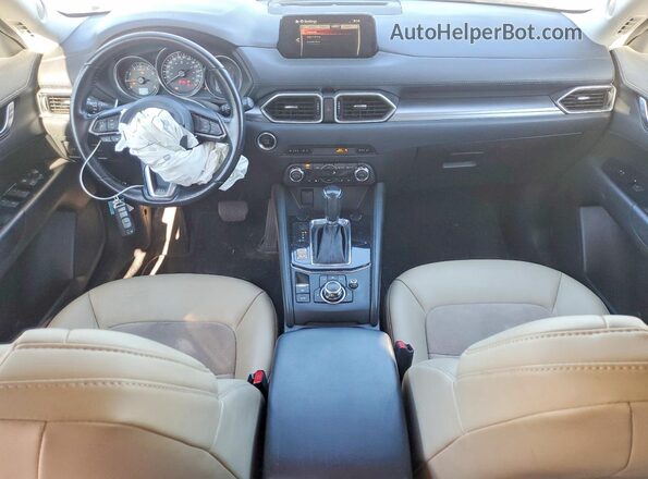 JM3KFBCMXJ0308030 2018 MAZDA CX-5 Белый Вид панели приборов