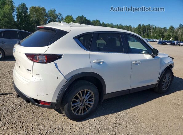 JM3KFBCMXJ0308030 2018 MAZDA CX-5 Белый Задняя правая четверть