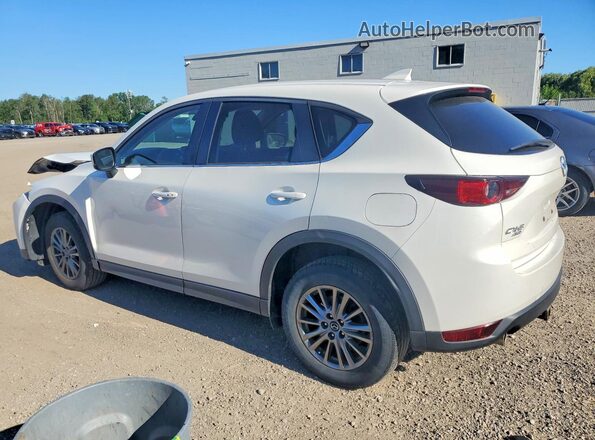 JM3KFBCMXJ0308030 2018 MAZDA CX-5 Белый Задняя левая четверть