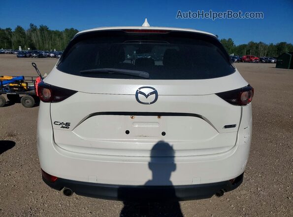 JM3KFBCMXJ0308030 2018 MAZDA CX-5 Белый Вид сзади