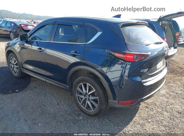 JM3KFBCMXJ0381916 2018 MAZDA CX-5 Blue Задня ліва чверть
