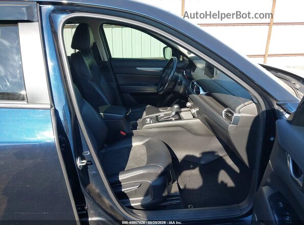 JM3KFBCMXJ0381916 2018 MAZDA CX-5 Blue Вид салону спереду