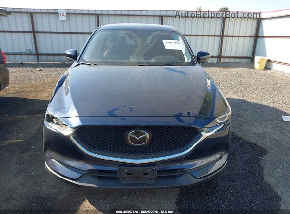 JM3KFBCMXJ0381916 2018 MAZDA CX-5 Blue Вид щитка приладів