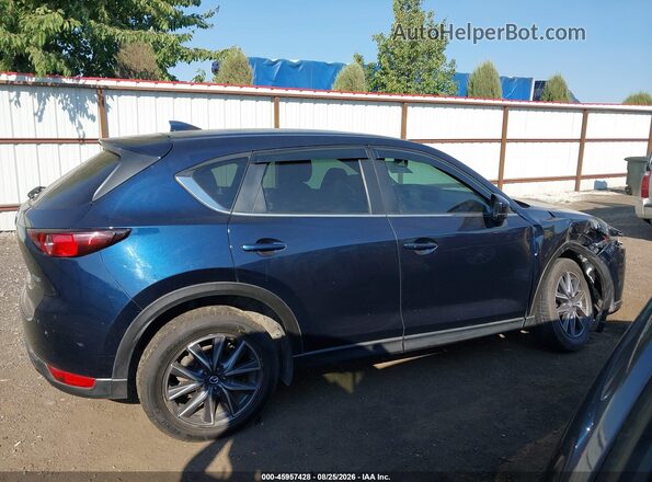 JM3KFBCMXJ0381916 2018 MAZDA CX-5 Blue Вид задньої частини салону