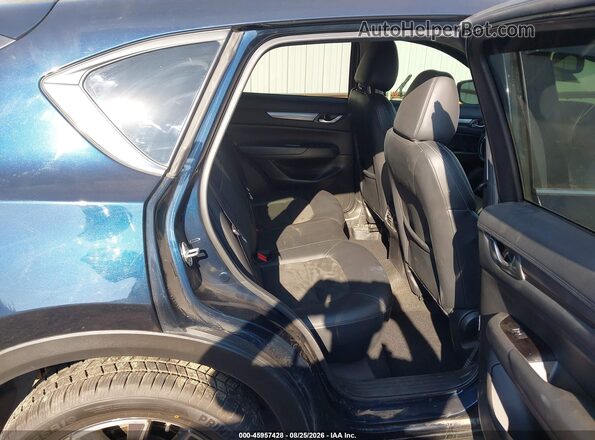 JM3KFBCMXJ0381916 2018 MAZDA CX-5 Blue Вид наклейки з VIN-кодом