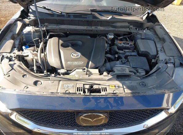JM3KFBCMXJ0381916 2018 MAZDA CX-5 Blue Вид ззаду