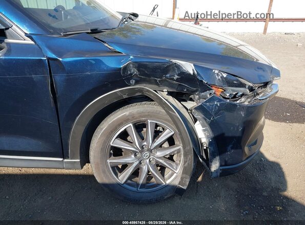 JM3KFBCMXJ0381916 2018 MAZDA CX-5 Blue Вид спереду